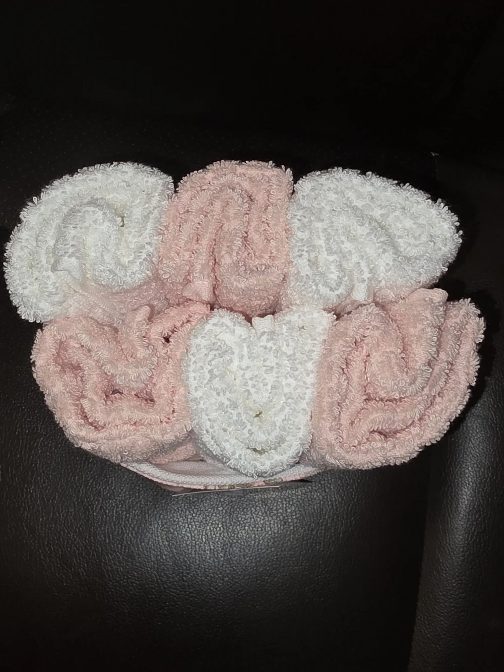 Rachel Zoe Pink Camouflage Bath Towel Set